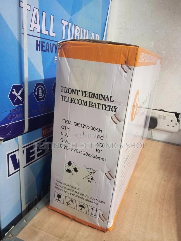 Felicity Solar Battery 12v 200ah Battery - thumbnail 2