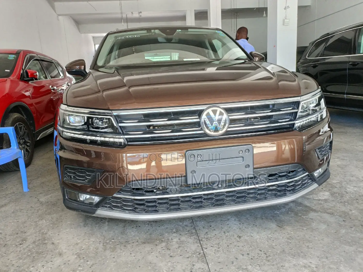 Volkswagen Tiguan 2018 Brown