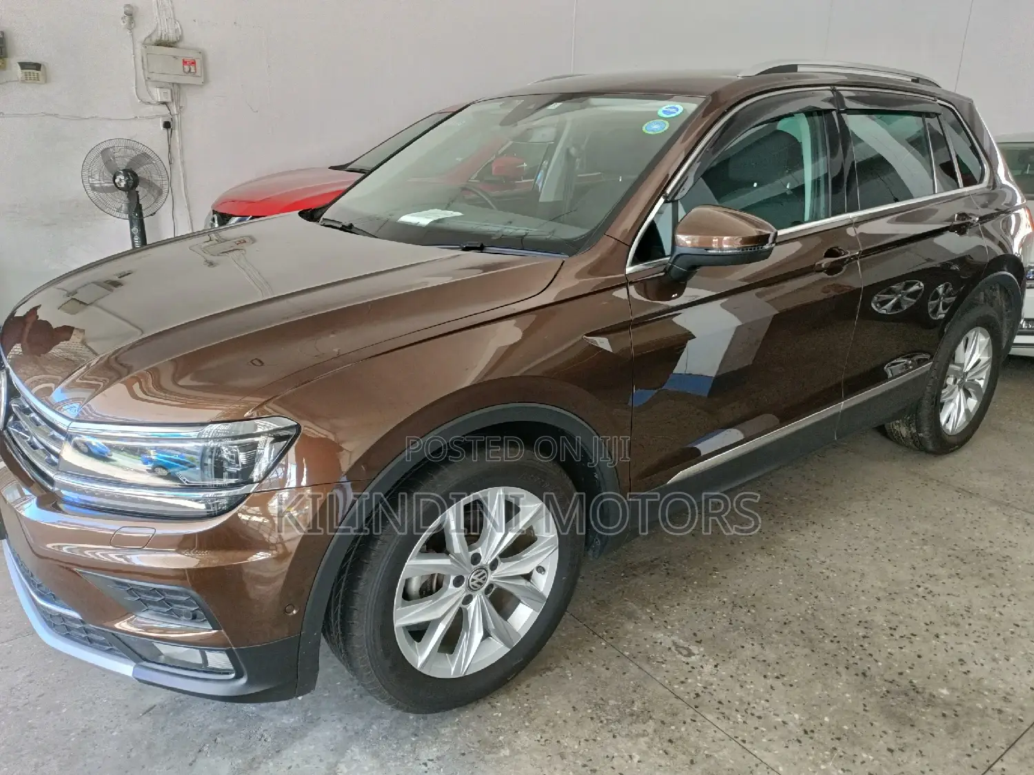 Volkswagen Tiguan 2018 Brown