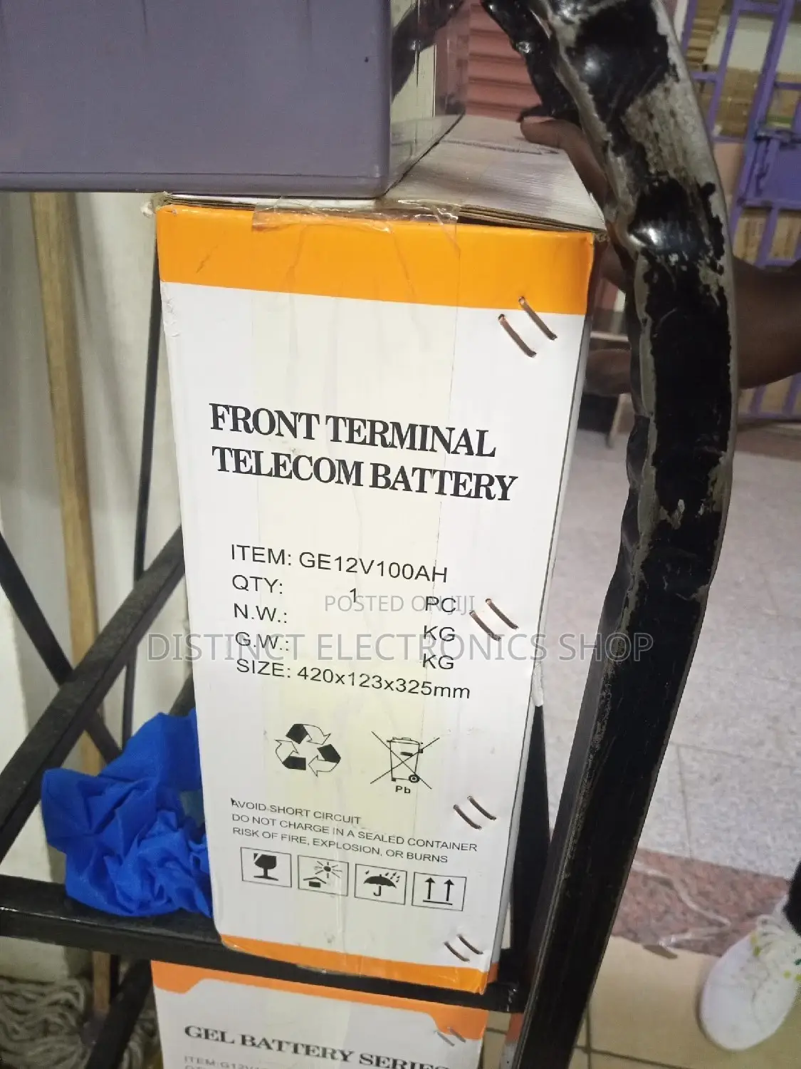 Felicity Solar Battery 12v 100ah