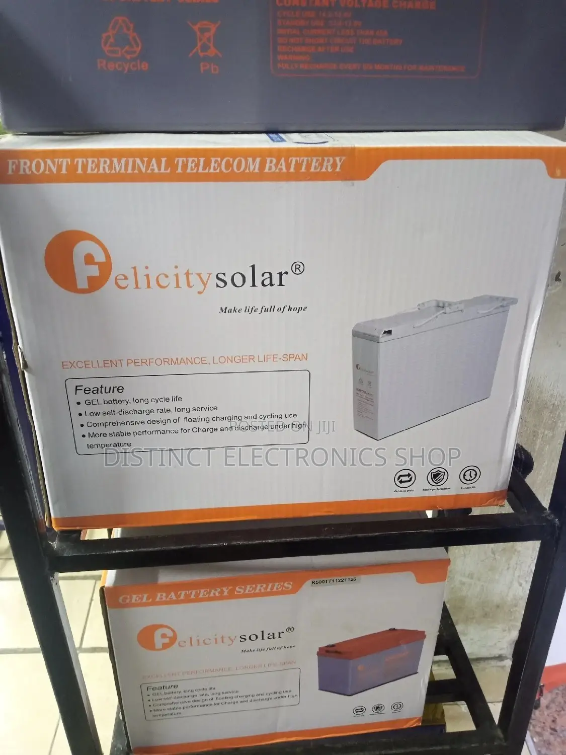 Felicity Solar Battery 12v 100ah