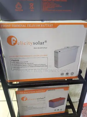Felicity Solar Battery 12v 100ah