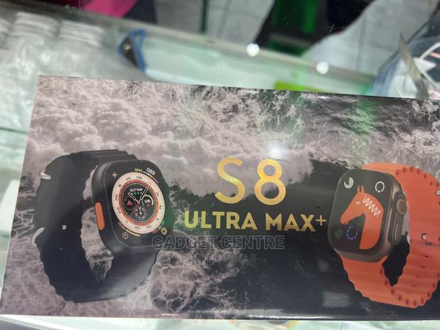 S8 Ultra Max Smartwatch - thumbnail 3