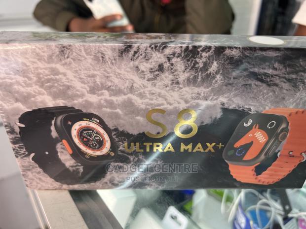 S8 Ultra Max Smartwatch