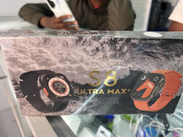 S8 Ultra Max Smartwatch - thumbnail 2