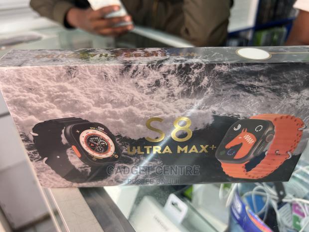 S8 Ultra Max Smartwatch - thumbnail 4