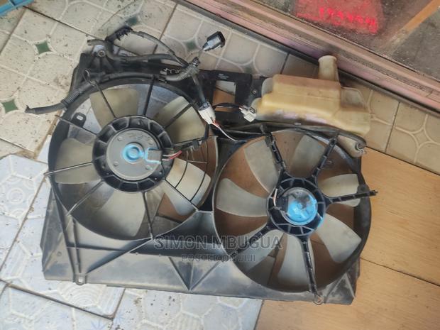 Harrier 240 Radiator Fan