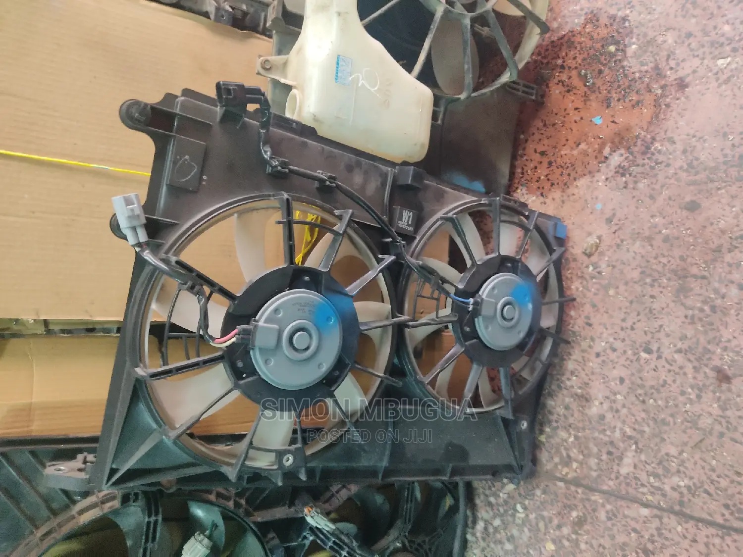 Axio 2010 Radiator Fan