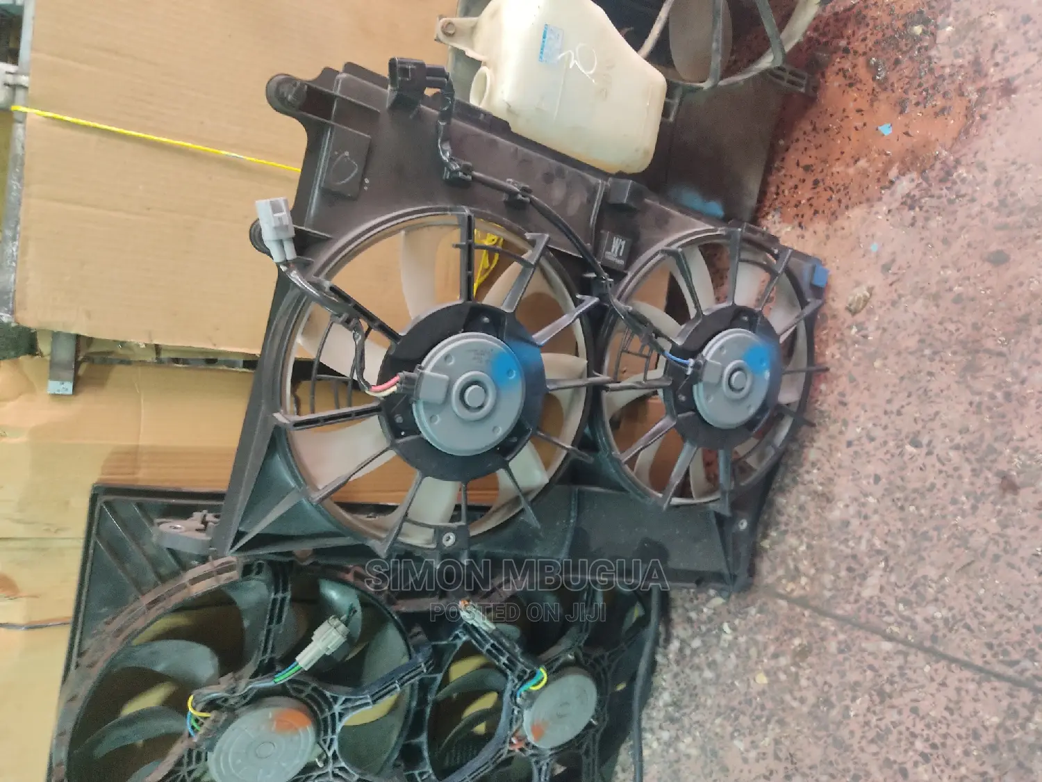 Axio 2010 Radiator Fan