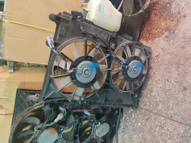 Axio 2010 Radiator Fan - thumbnail 2