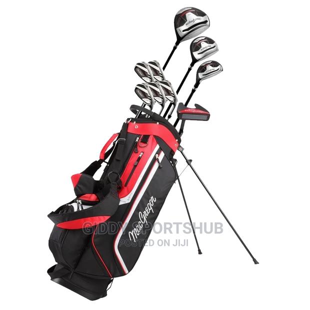 Adult Golf Club Set, Men, Set of 13.For Right Handed