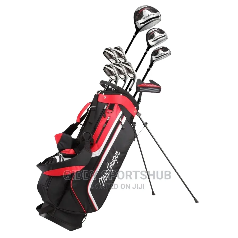Adult Golf Club Set, Men, Set of 13.For Right Handed