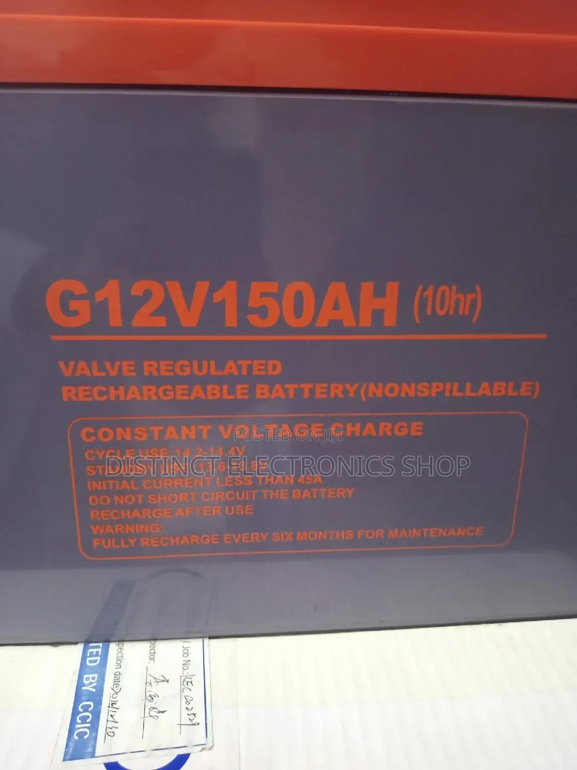 Felicity Solar 12v 150ah