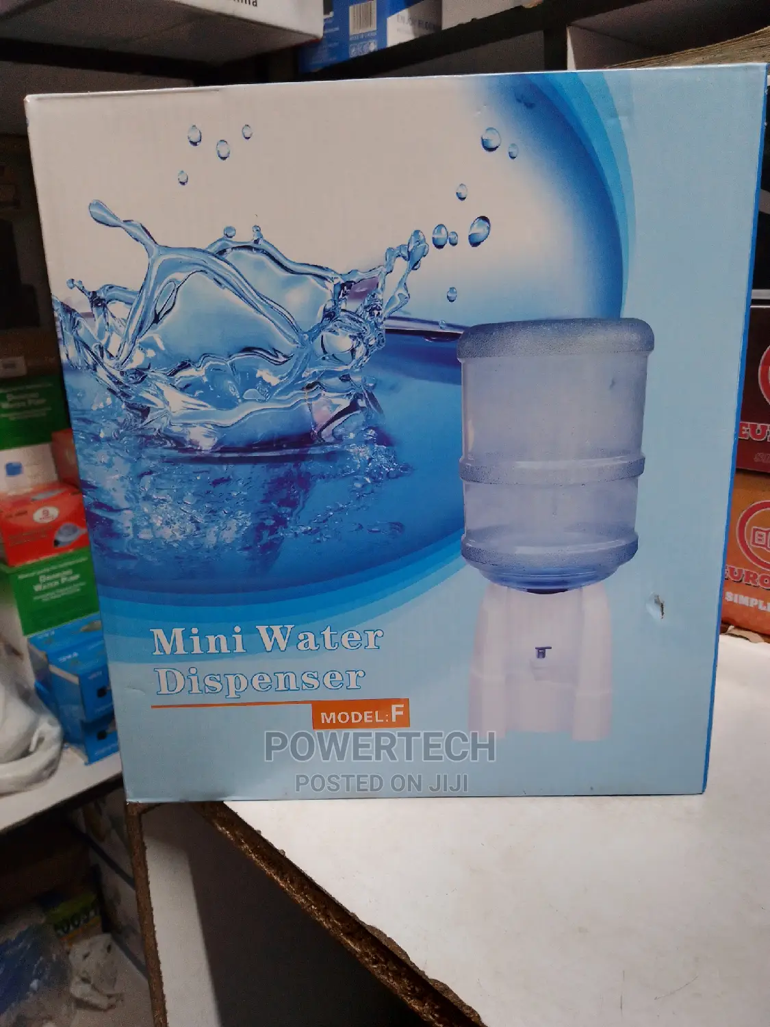 Mini Water Dispenser Model F