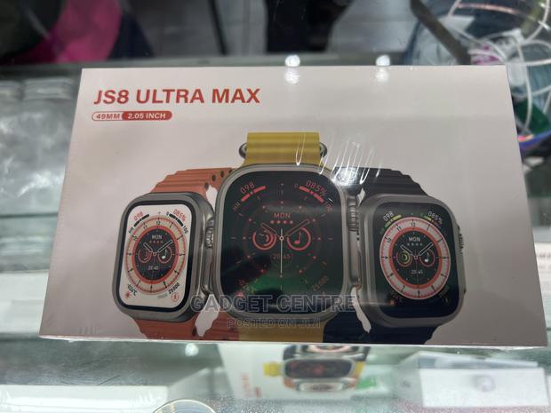 Js8 Ultra Max New Smartwatches