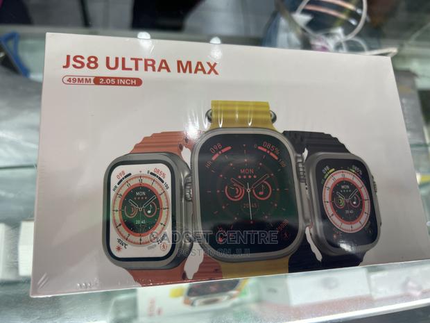 Js8 Ultra Max New Smartwatches - thumbnail 2