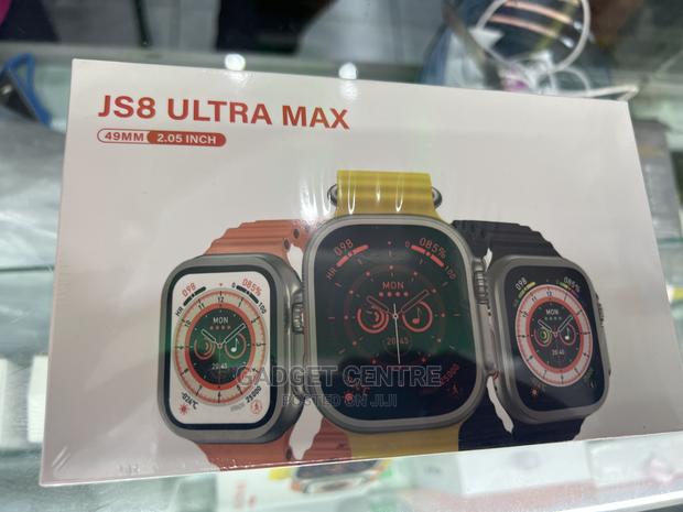 Js8 Ultra Max New Smartwatches - thumbnail 3