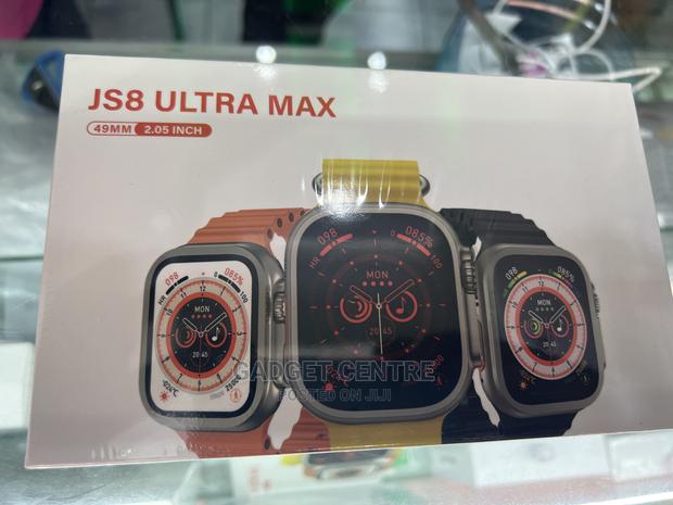 Js8 Ultra Max New Smartwatches - thumbnail 4