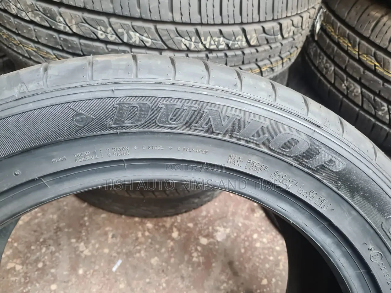 Dunlop 275/45r19