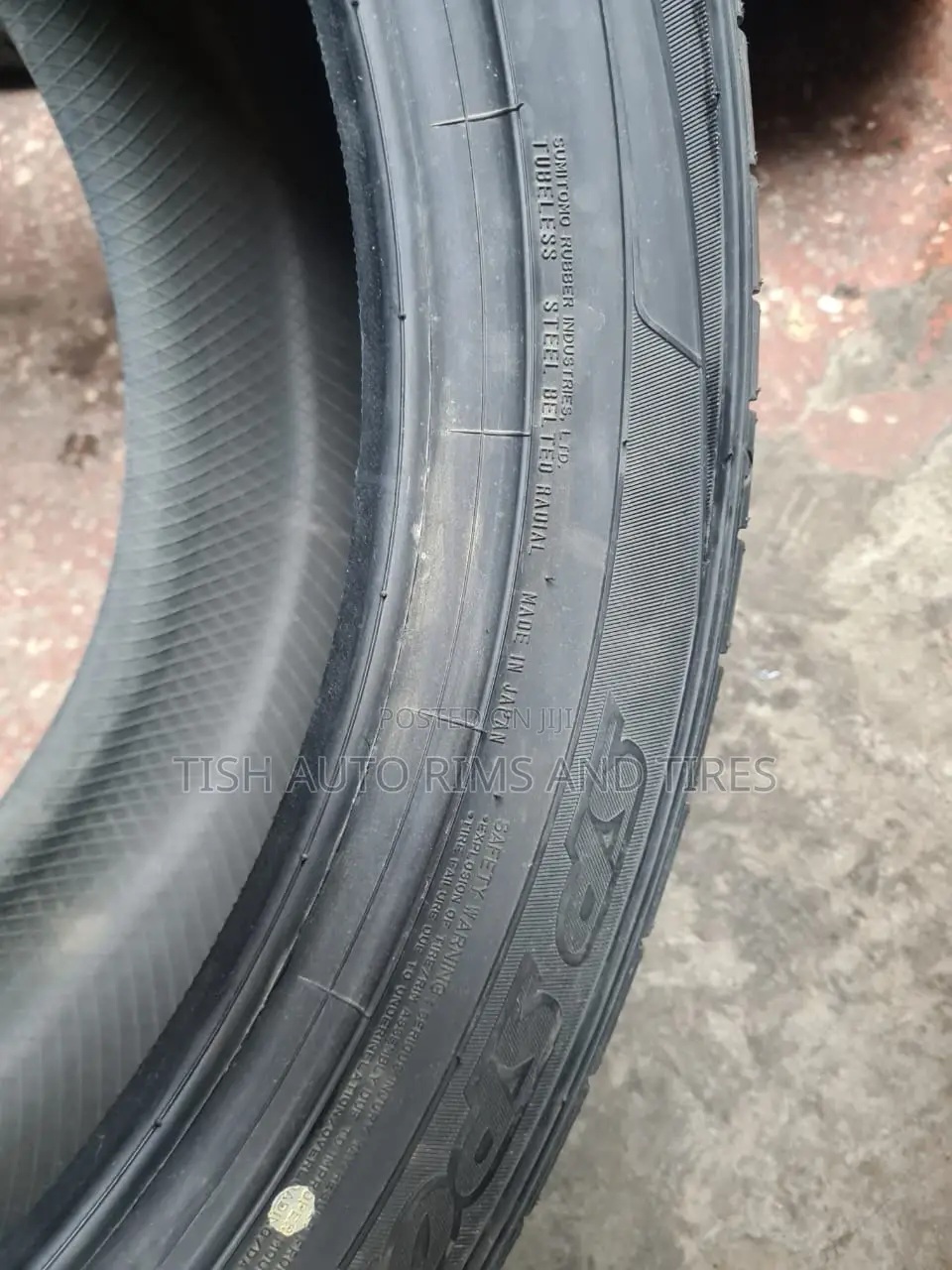 Dunlop 275/45r19