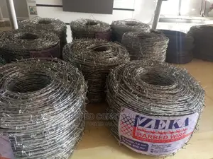 High Quality ZEKA Barbed Wire - 610m