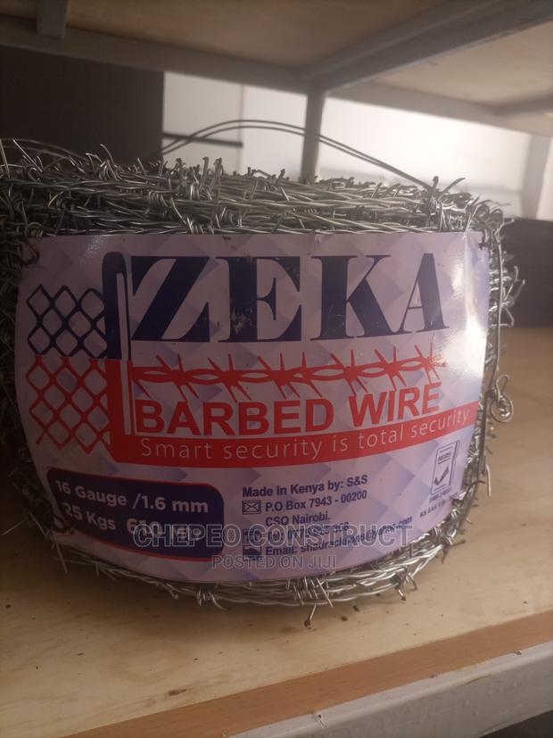 High Quality ZEKA Barbed Wire - 610m - thumbnail 2