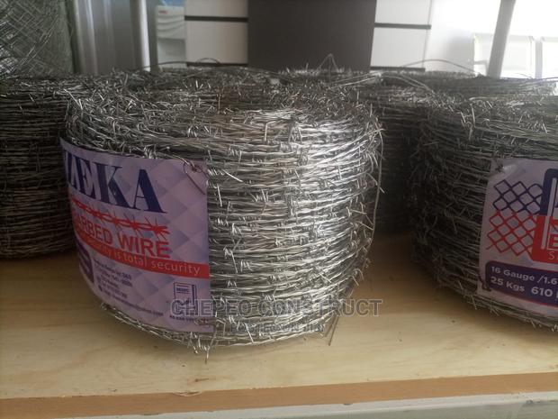 High Quality ZEKA Barbed Wire - 610m - thumbnail 3