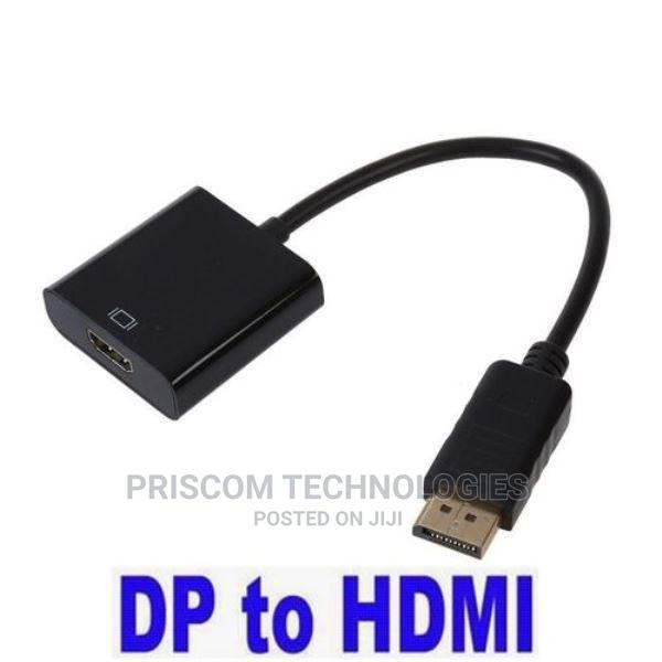 Displayport To HDMI Adapter Converter (DP To HDMI Converter)