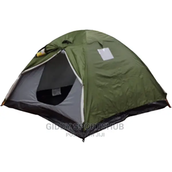 ￼ 2 Person Dome Tent Size : 200x150x110cm