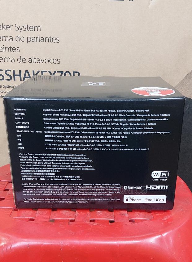 Canon Eos R50 Mirrorless Camera18-45mm Kit - thumbnail 3