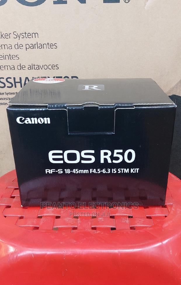 Canon Eos R50 Mirrorless Camera18-45mm Kit - thumbnail 4