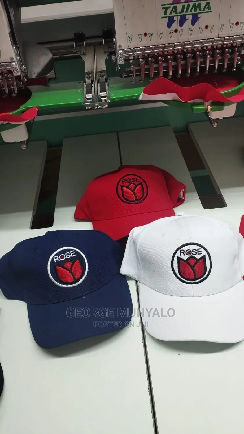 Embroidery Printing Services