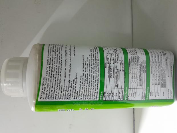 Fertilizer of Tomorrow Nutriplant Organic Plus 1litre - thumbnail 6