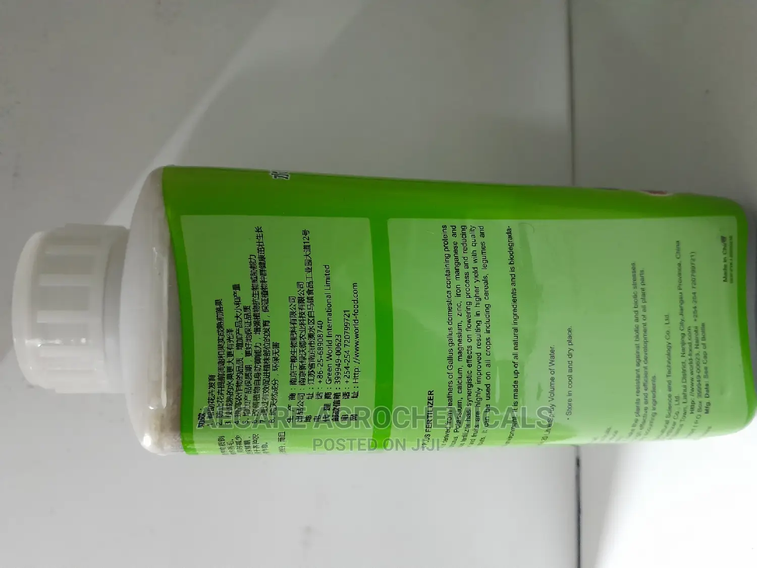 Fertilizer of Tomorrow Nutriplant Organic Plus 1litre