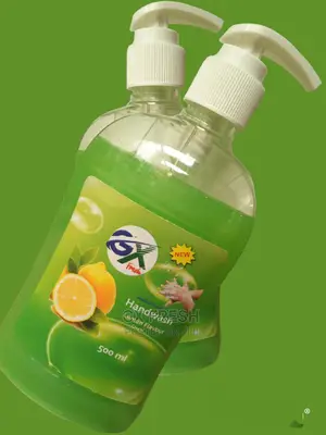Antibacterial Cream Hand Washing Soap.