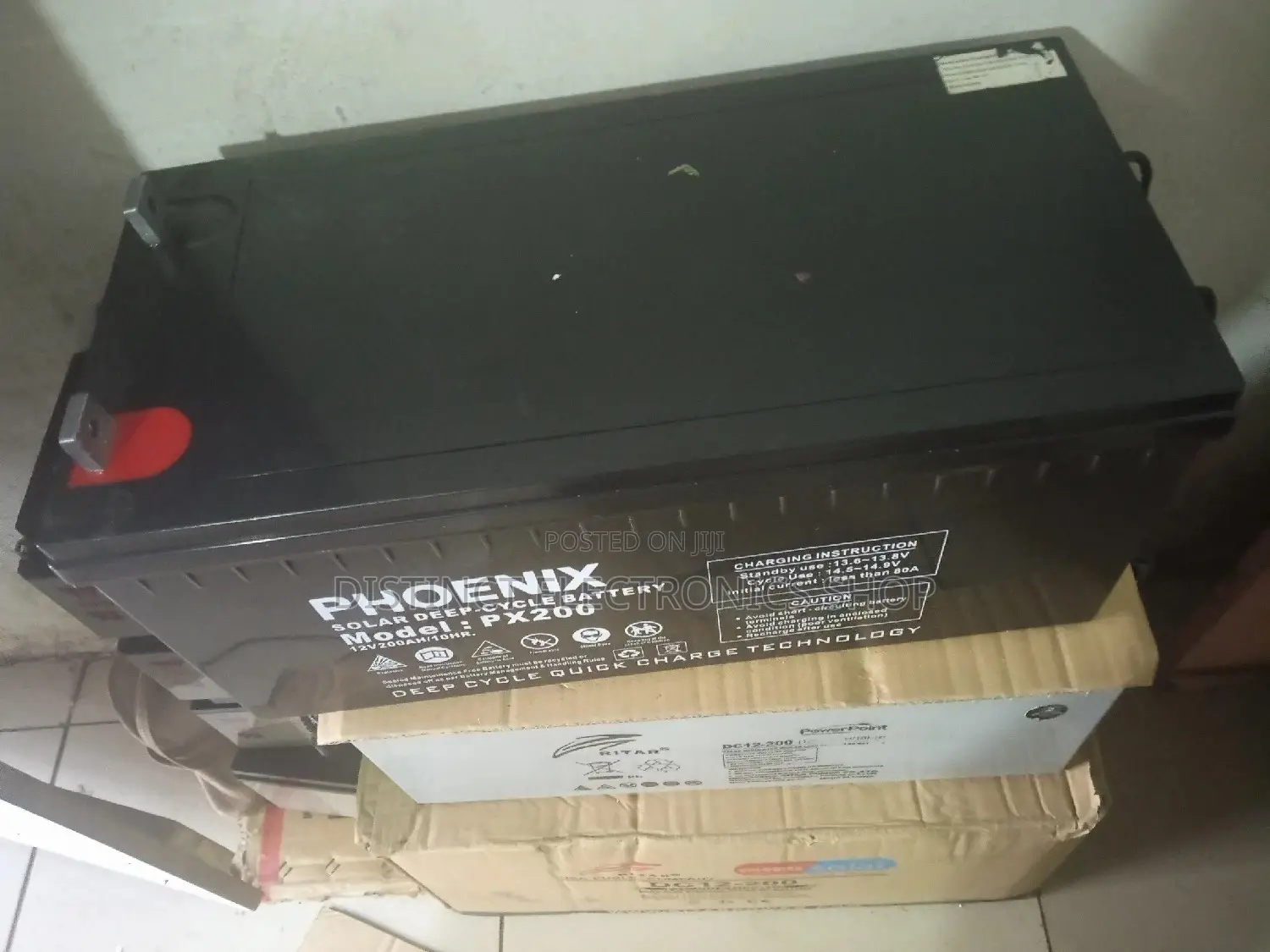 Phoenix 12v 200ah Solar Battery