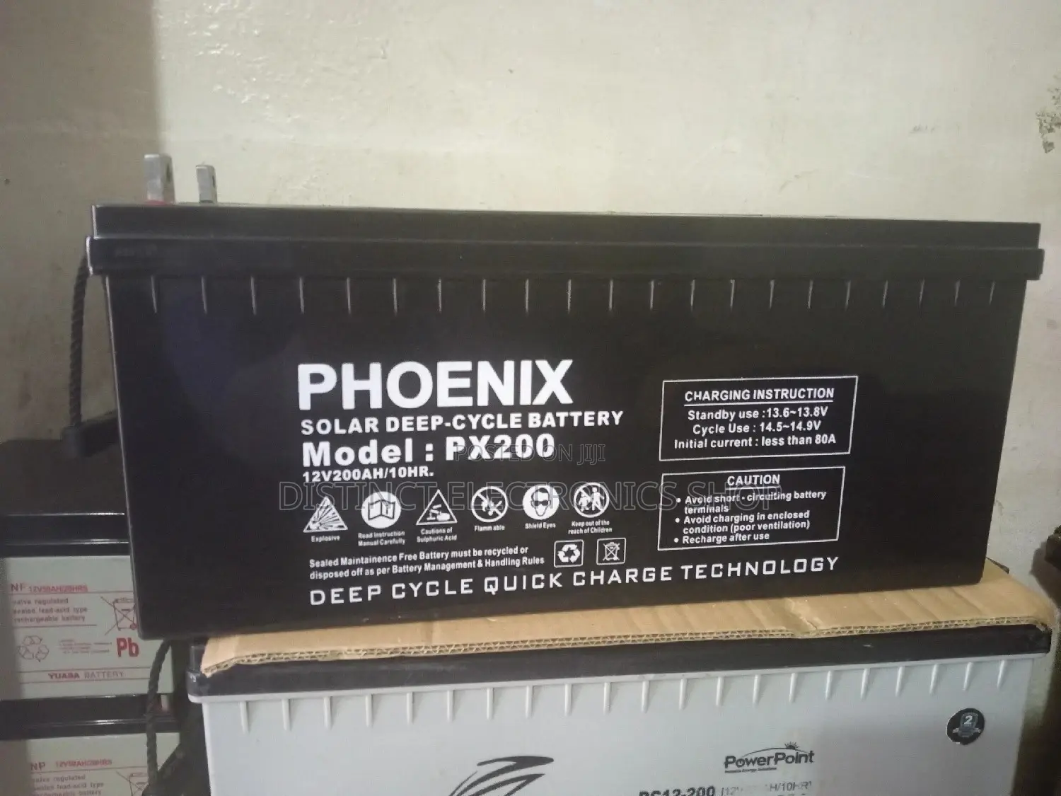 Phoenix 12v 200ah Solar Battery