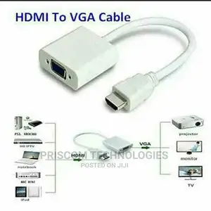 HDMI To VGA Adapter Converter Cable