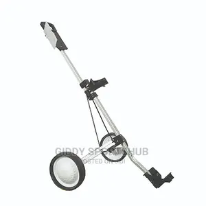 2 Wheel Golf Trolley 2.8kg Aluminum Alloy