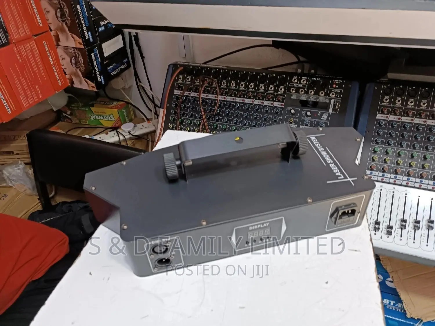 Four Window LED Lights