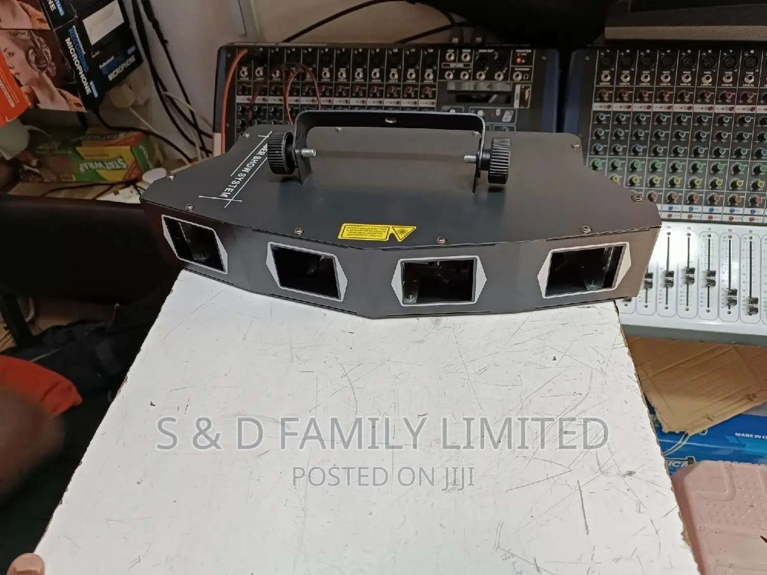Four Window LED Lights