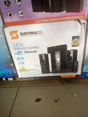 Sayona 3.1inch Multimedia Speaker