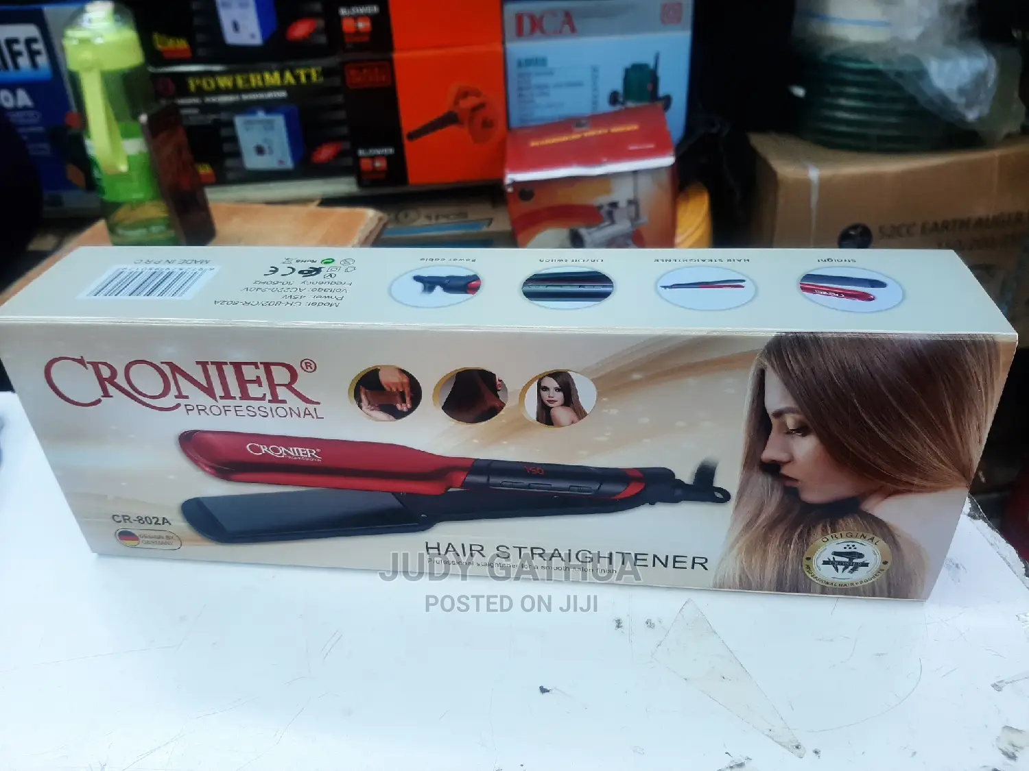 Cronier Hair Straightener