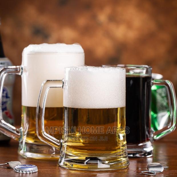 6pcs Glass Mugs 500ml - thumbnail 2