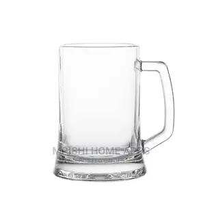 6pcs Glass Mugs 500ml