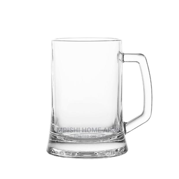 6pcs Glass Mugs 500ml