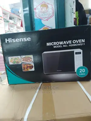Hisense Microwave 20 Liters White Color 