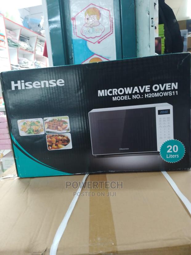 Hisense Microwave 20 Liters White Color  - main view