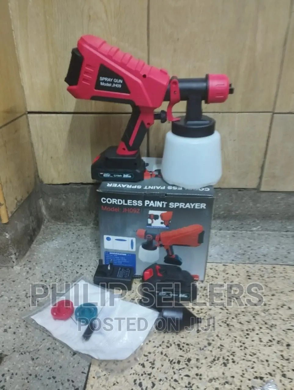 Cordless Spray Gun 18V Battery Spray Gun