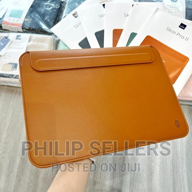 Wiwu Skin Pro 2 Leather Bag New Macbook Air + Pro 13"